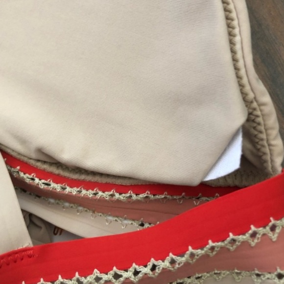 PILYQ Ashlynn Trim Halter & Trim Tab Bikini Set - Picture 8 of 8